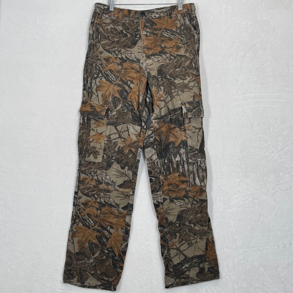 Realtree Brown Camo Cargo Pants 32x32
